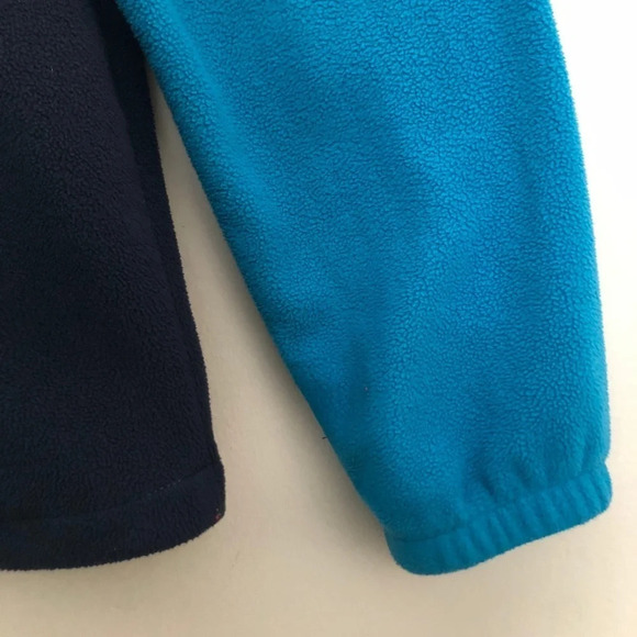 Extreme Team Blue & Yellow Zip Up Fleece - Picture 7 of 12